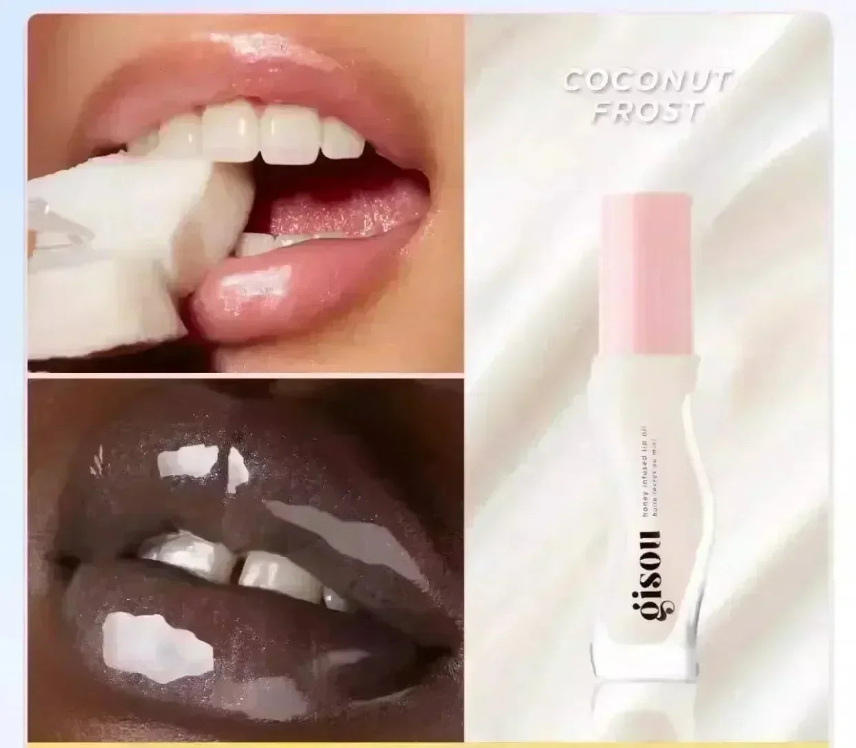 Gisou Lip oils