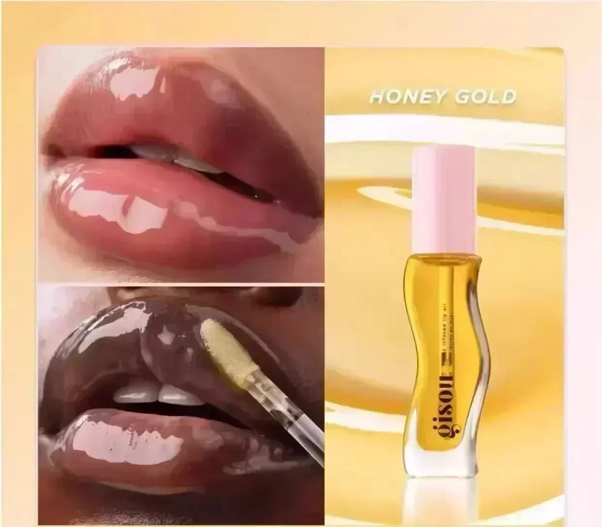 Gisou Lip oils