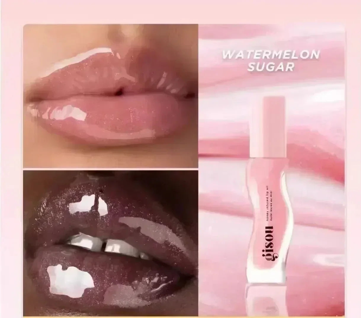 Gisou Lip oils