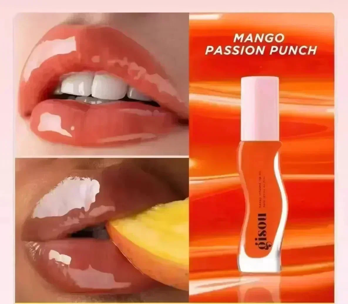 Gisou Lip oils