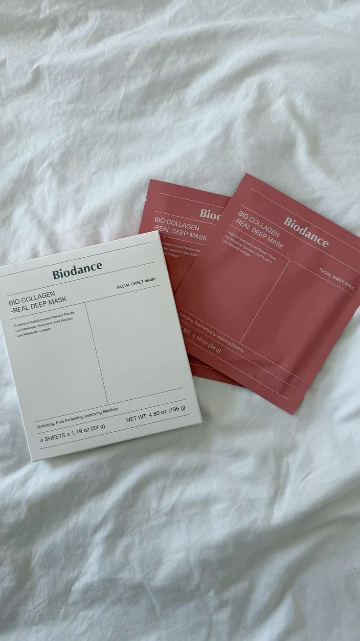Collagen masks